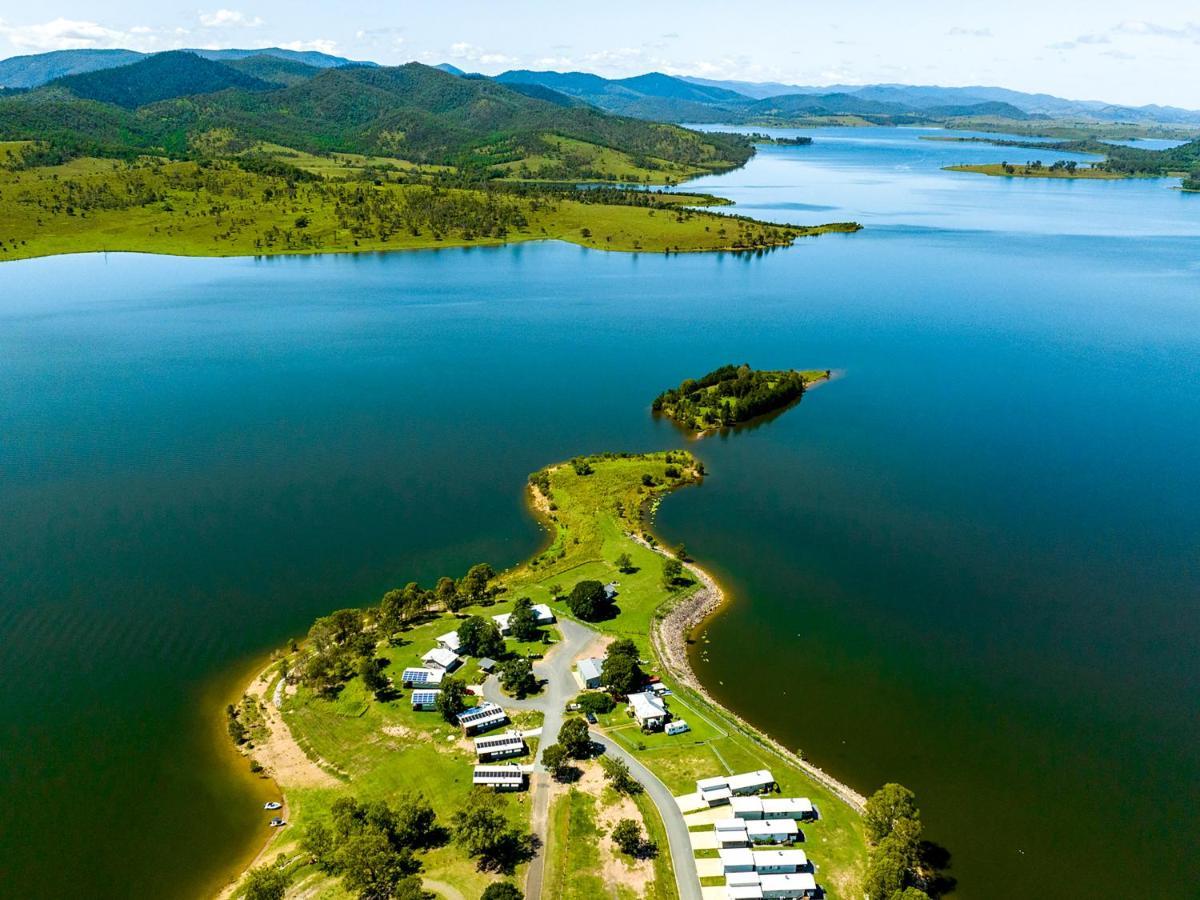 Nrma Lake Somerset Holiday Park Kilcoy Exterior photo