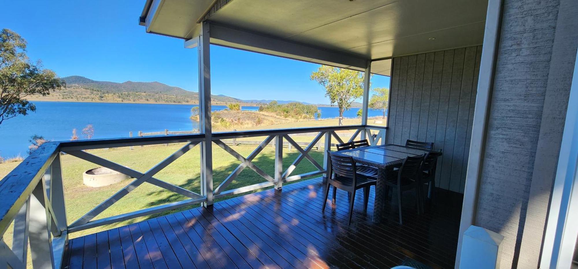Nrma Lake Somerset Holiday Park Kilcoy Exterior photo