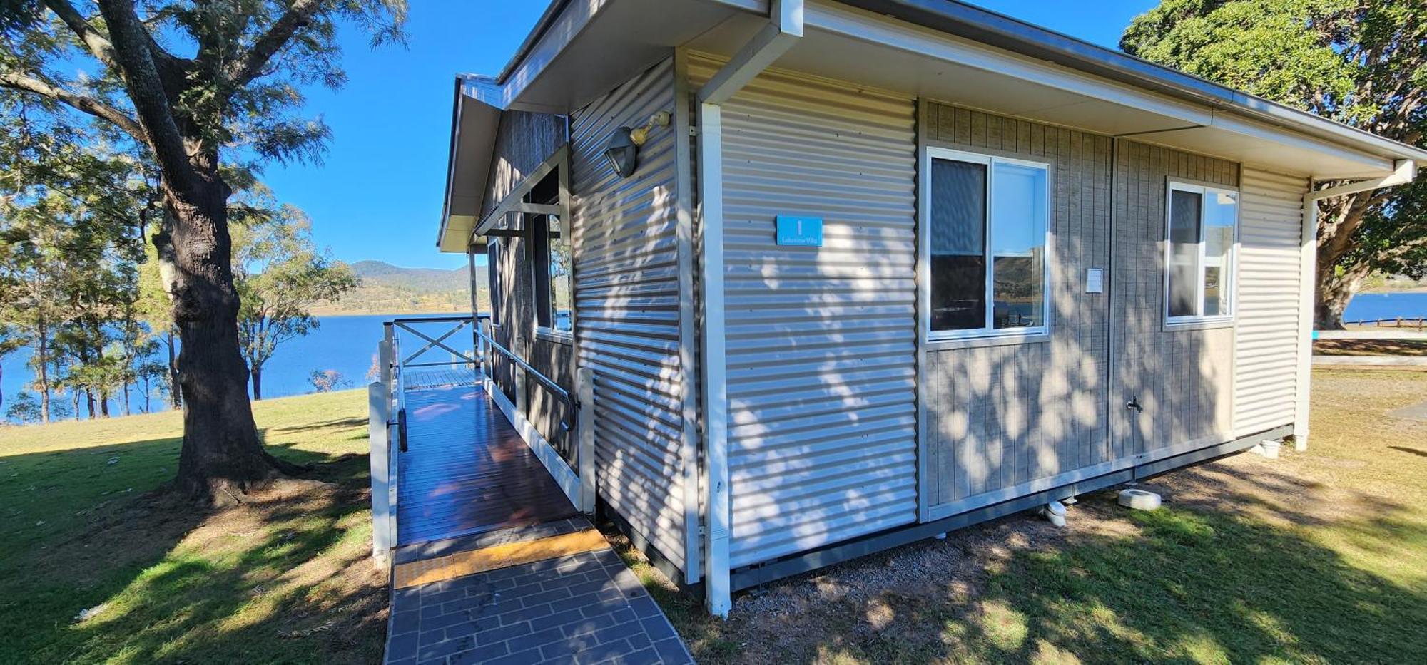 Nrma Lake Somerset Holiday Park Kilcoy Exterior photo