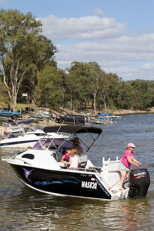 Nrma Lake Somerset Holiday Park Kilcoy Exterior photo