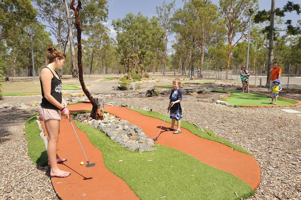 Nrma Lake Somerset Holiday Park Kilcoy Exterior photo
